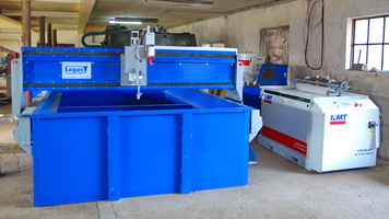 CNC waterjet harghita