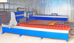 masina de debitat cnc