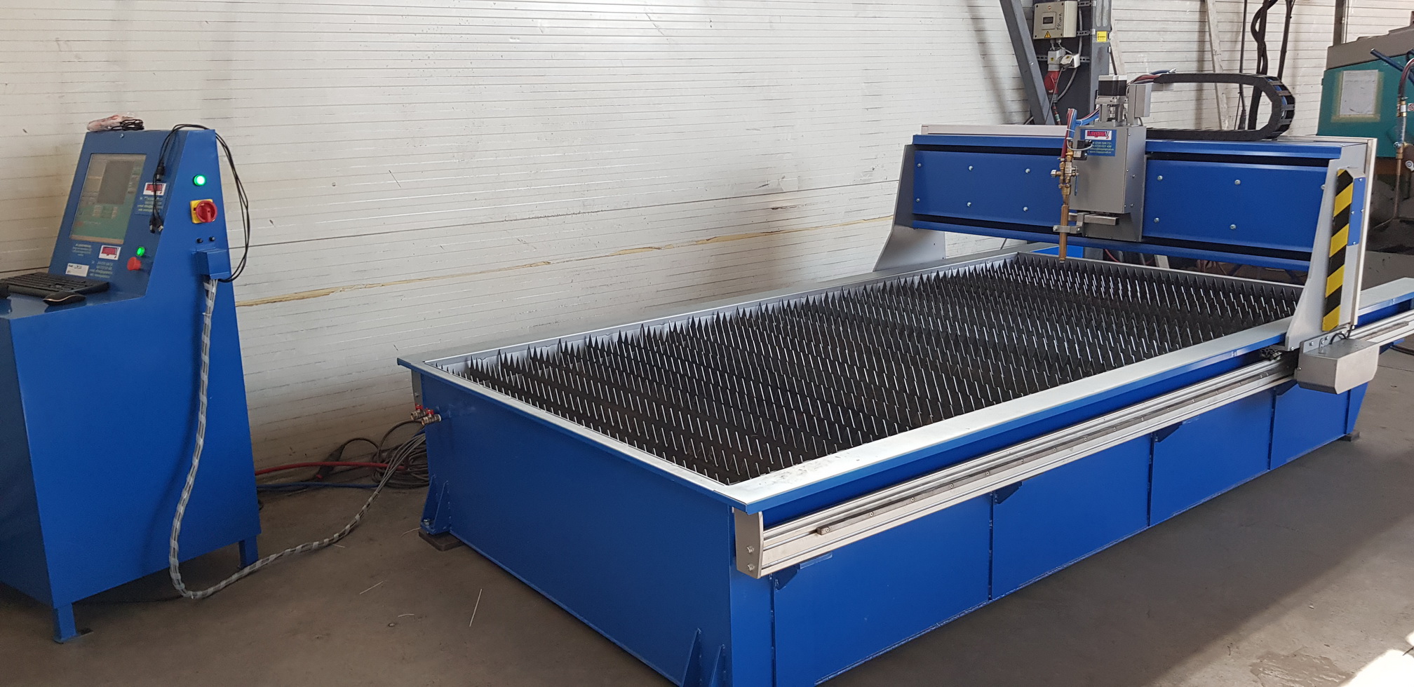 CNC gép referenciák 2 05 CNC plasma S3015