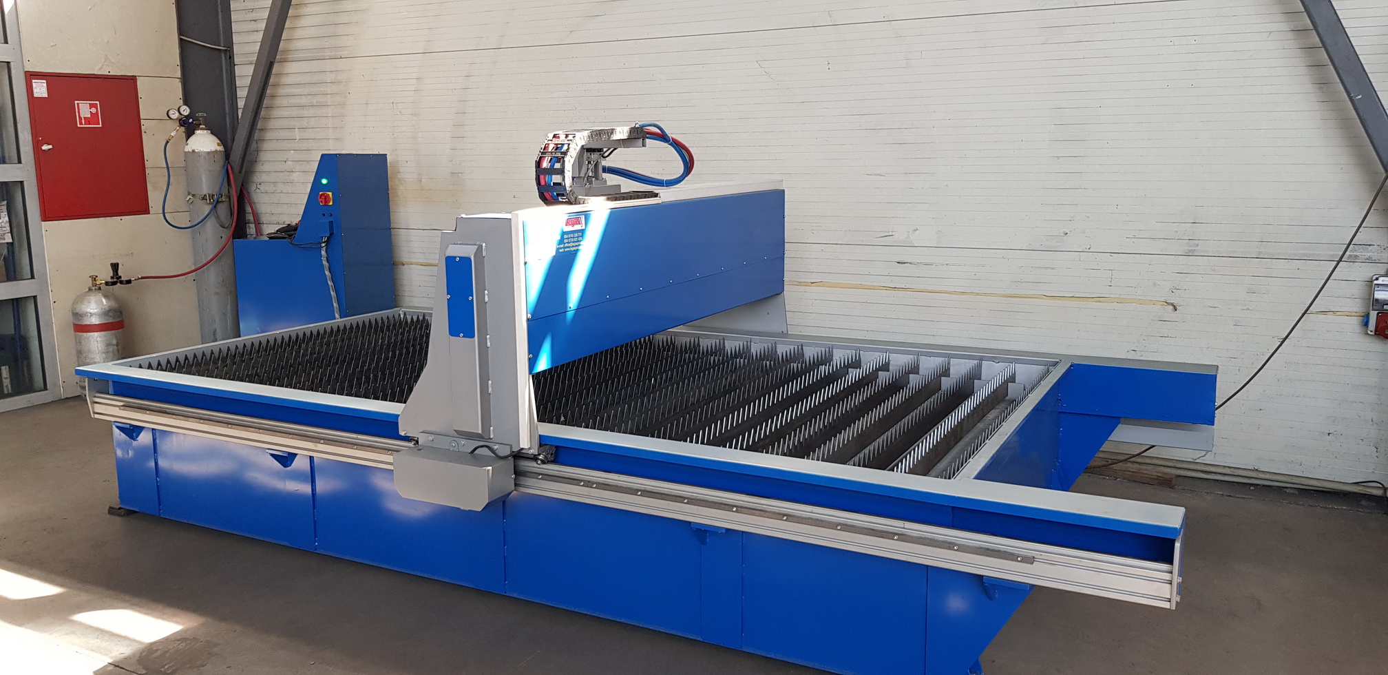 CNC gép referenciák 7 06 CNC plasma S3015