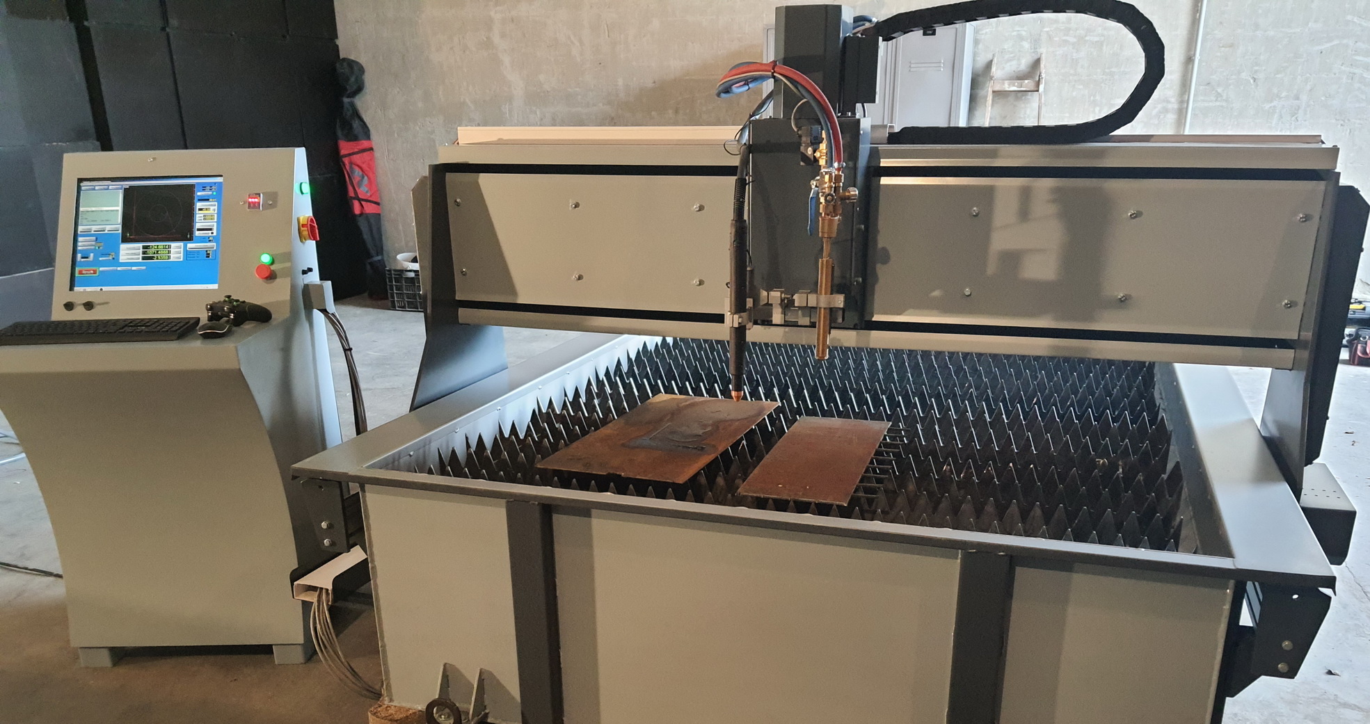 CNC gép referenciák 33 CNC Legas Plazma