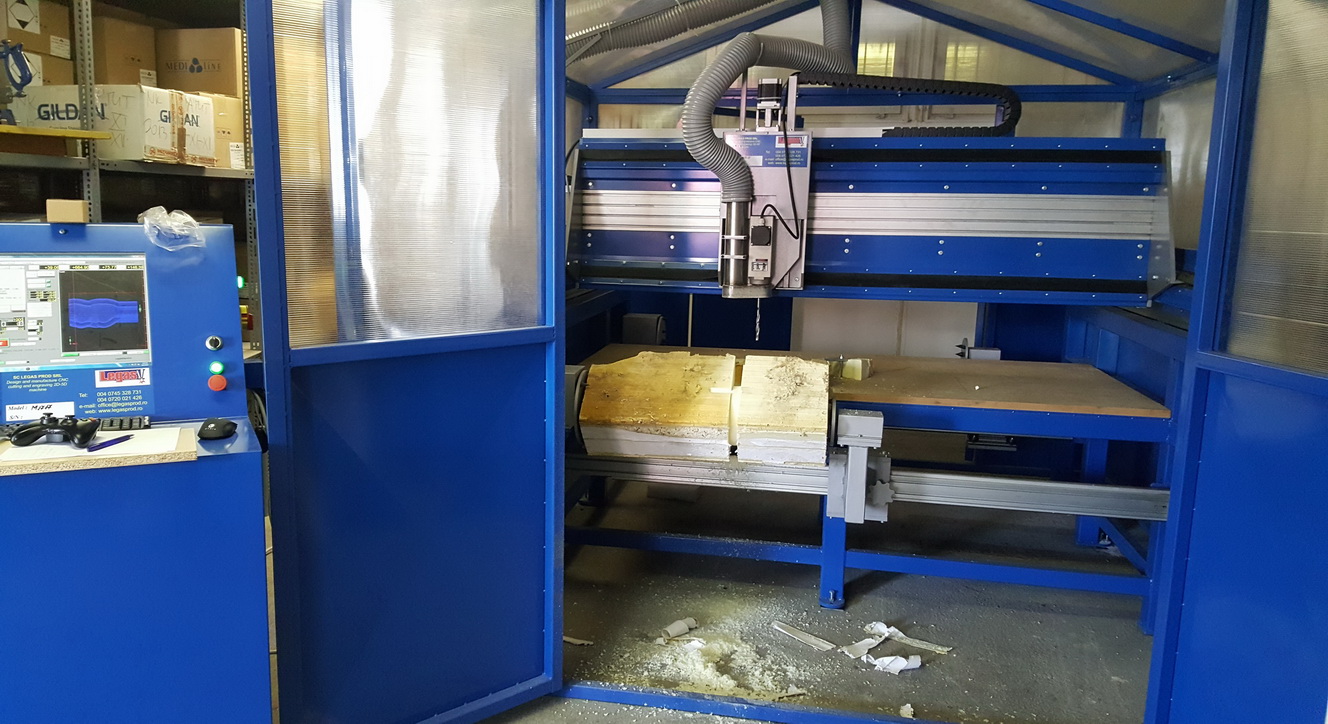 CNC gép referenciák 37 CNC Marogep Gravirozo