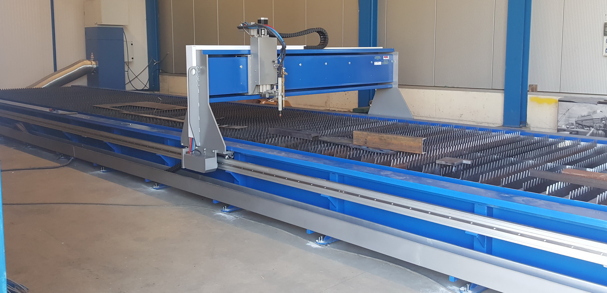 CNC gép referenciák 23 F12060 Plazmavago eleszivo