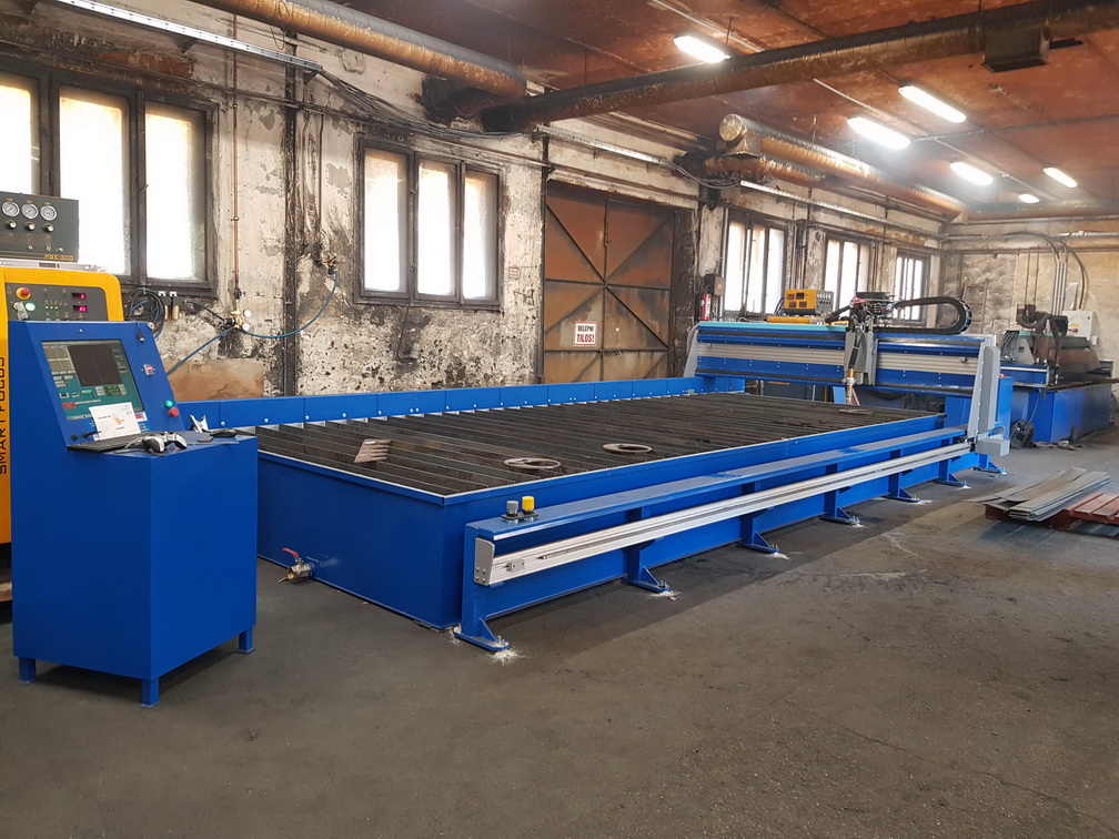 CNC gép referenciák 12 HD6020 Finomsugaras Plazma