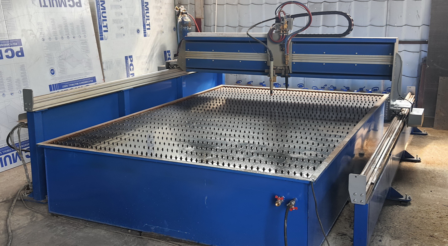 CNC gép referenciák 35 L3020 Plazma femvago gep