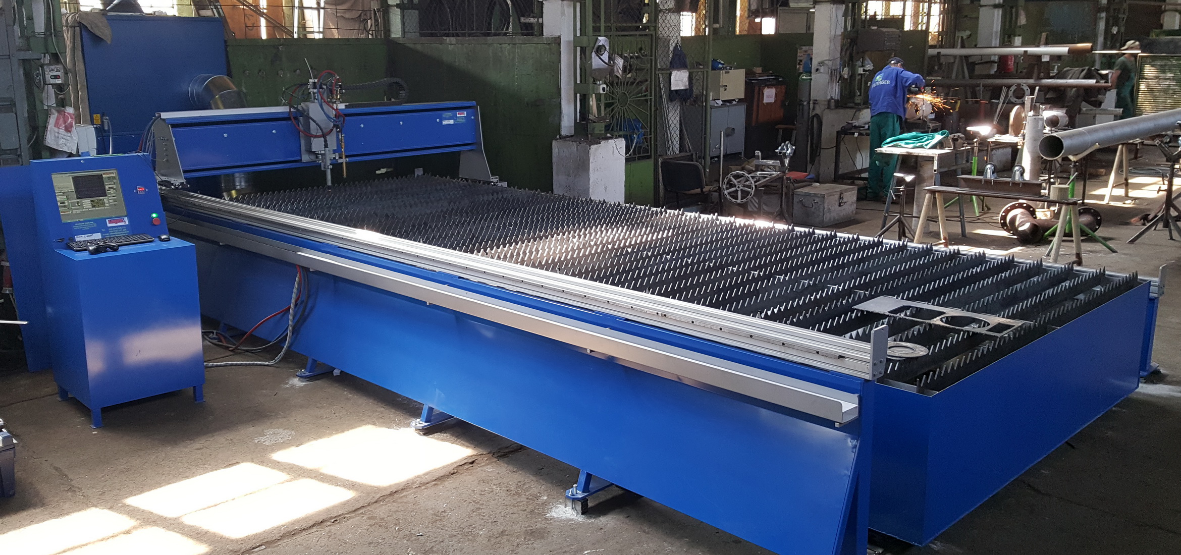 CNC gép referenciák 21 L6020 Langvago Plazmavago