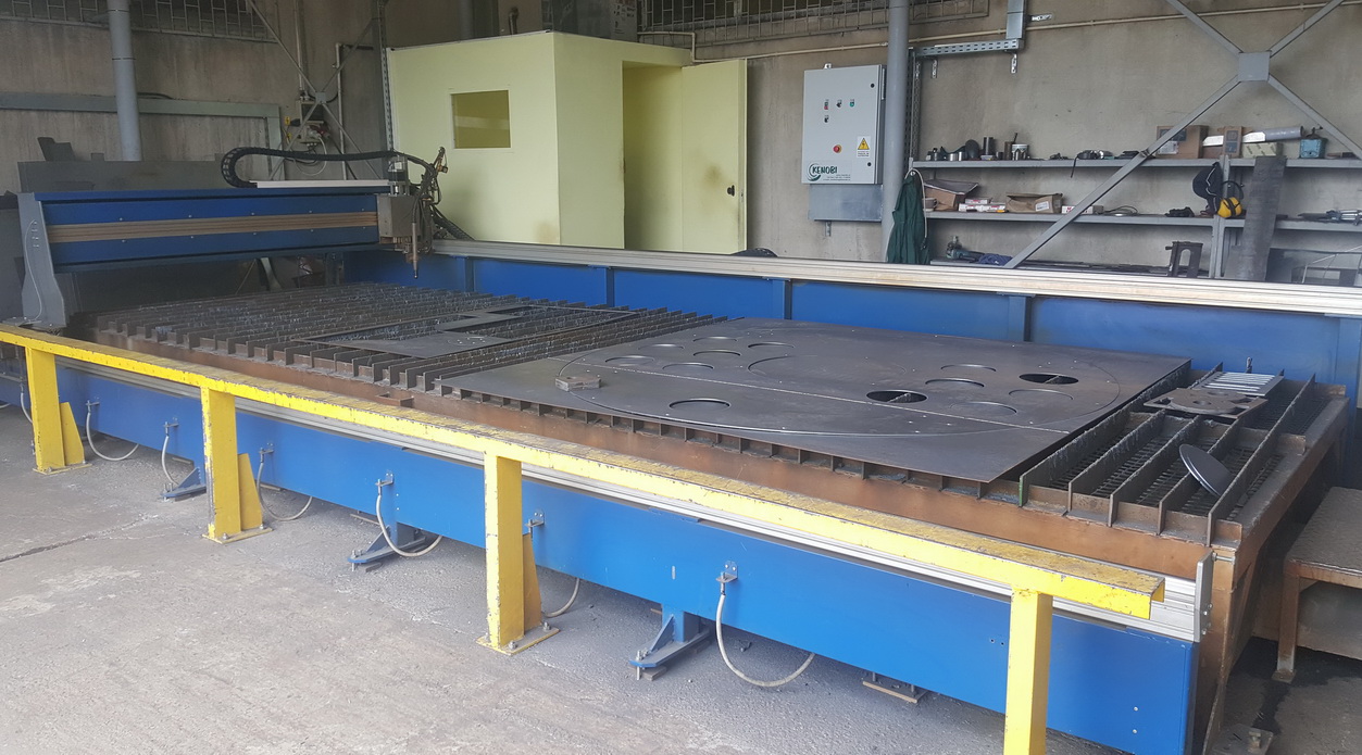 CNC gép referenciák 38 L6025 CNC gep