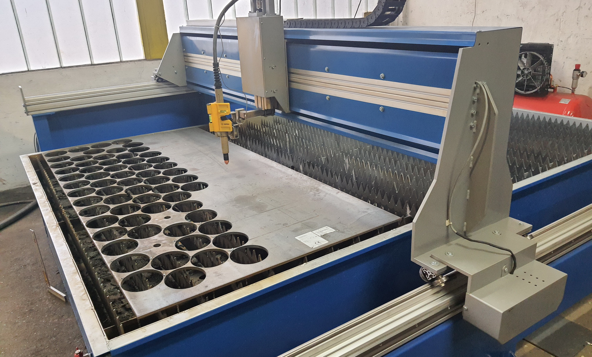 CNC gép referenciák 20 Plazmavago L3020