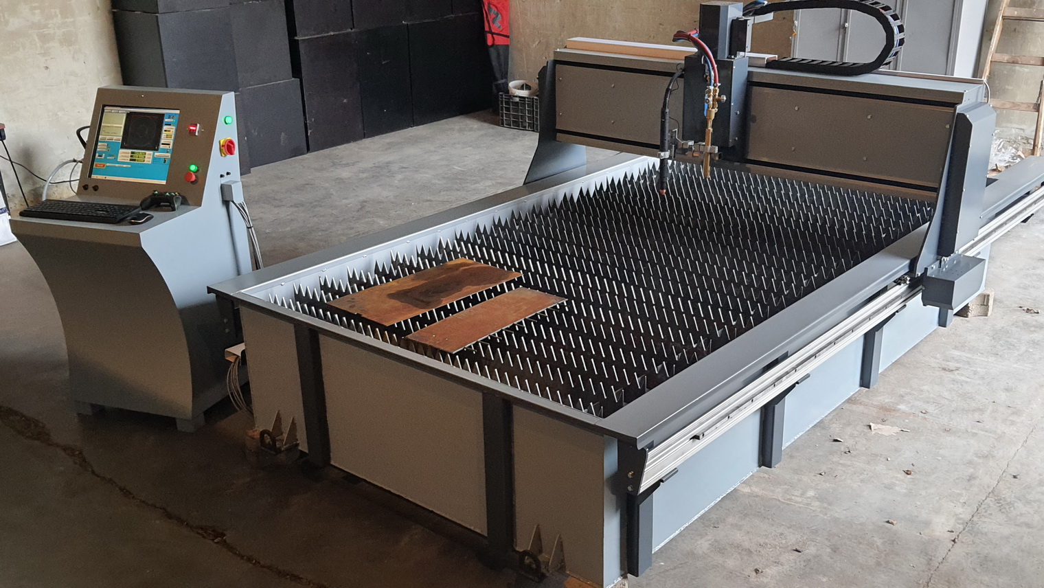 CNC gép referenciák 4 S3015 plazma